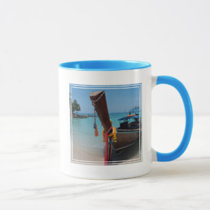 Traditional Thai Boat Mug