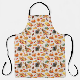 Traditional Thanksgiving Apron