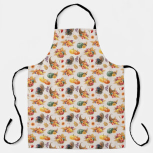 Traditional Thanksgiving Apron