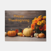 Traditional Thanksgiving Doormat