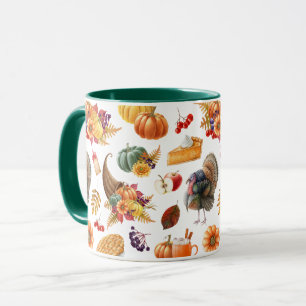 Traditional Thanksgiving Mug