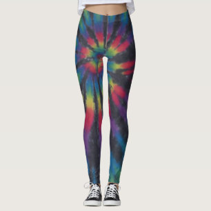 Traditional Tie Dye Leggings