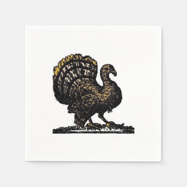 Traditional Turkey Napkin (Front)