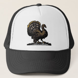 Traditional Turkey Trucker Hat