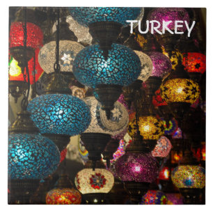 Traditional Turkish lamps Tile