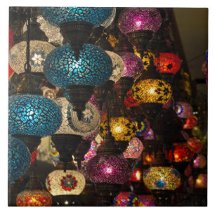 Traditional Turkish lamps Tile