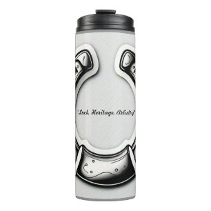 "Traditional Twist" Thermal Tumbler