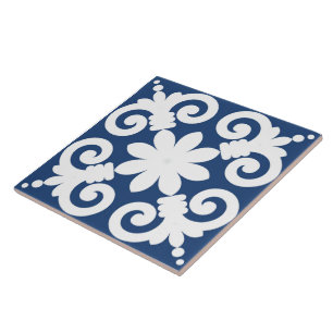 Traditional vintage arabic ceramic tiles