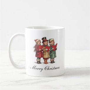 Traditional Vintage Christmas Coffee Mug