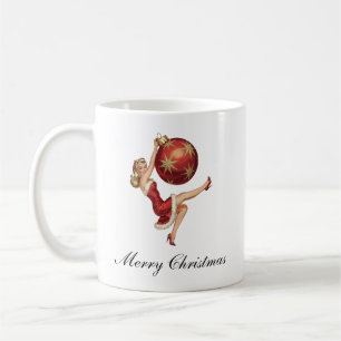 Traditional Vintage Christmas Coffee Mug