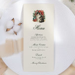 Traditional Vintage Christmas  Menu<br><div class="desc">Set the tone for a cosy, festive gathering with this Traditional Vintage Christmas Menu. Perfect for holiday dinners, family gatherings, or Christmas parties, this menu design features classic holiday colours and nostalgic motifs that bring a timeless elegance to your table. With ample space for listing your courses, this menu adds...</div>