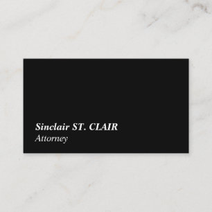 Traditional, Vintage, & Classic Business Card