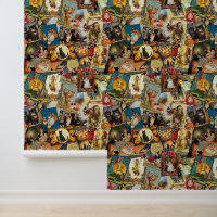 Traditional Vintage Halloween Decoupage