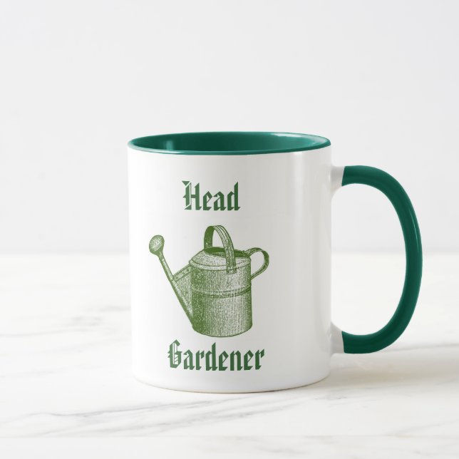Traditional vintage style gardening mug (Right)