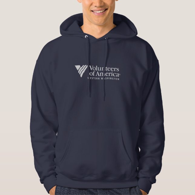 Traditional VOAWW Logo Hoodie (Front)
