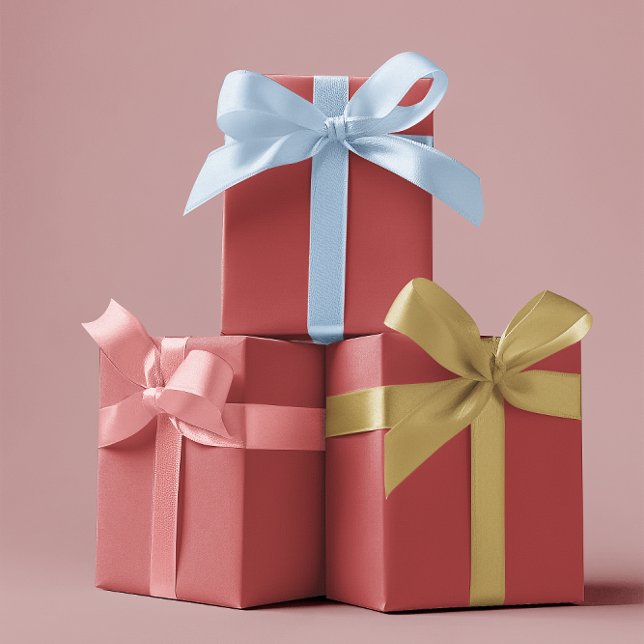 Traditional - Warm Red - Wrapping Paper Sheets (Creator Uploaded)