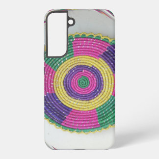 Traditional Woven Plate whirl Samsung Galaxy Case