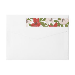 Traditions Collection Holiday Wrap labels