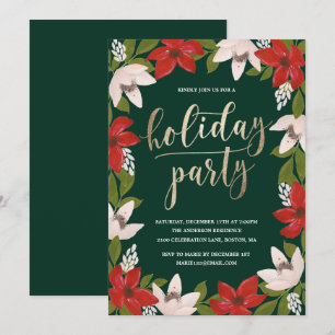 Traditions Holiday Party Invitation