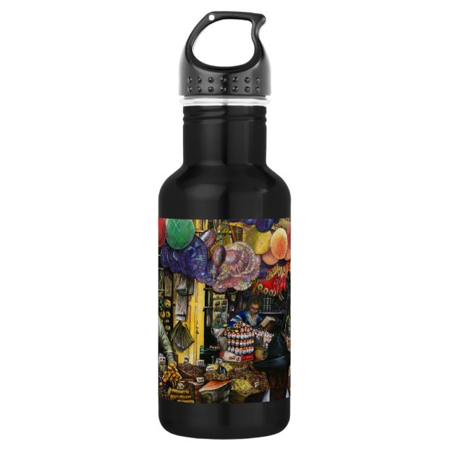 Traditions of Ancient Commerce, Jerusalem 532 Ml Water Bottle (Front)
