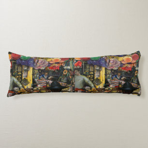Traditions of Ancient Commerce, Jerusalem Body Cushion