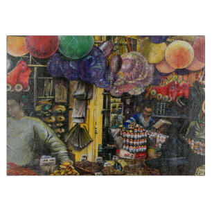 Traditions of Ancient Commerce, Jerusalem Cutting Board
