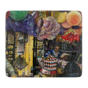 Traditions of Ancient Commerce, Jerusalem Cutting Board
