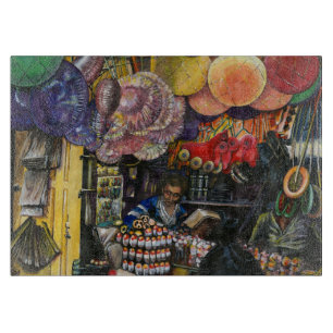 Traditions of Ancient Commerce, Jerusalem Cutting Board