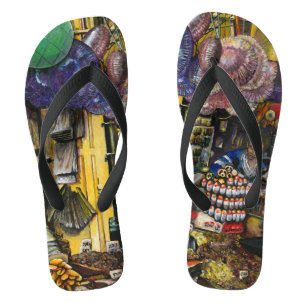 Traditions of Ancient Commerce, Jerusalem Flip Flops