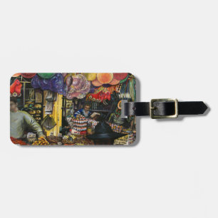 Traditions of Ancient Commerce, Jerusalem Luggage Tag