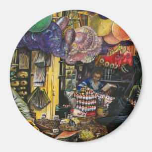 Traditions of Ancient Commerce, Jerusalem Magnet