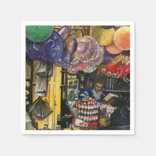 Traditions of Ancient Commerce, Jerusalem Napkin