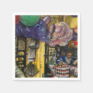 Traditions of Ancient Commerce, Jerusalem Napkin
