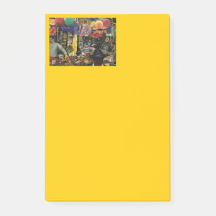 Traditions of Ancient Commerce, Jerusalem Post-it Notes