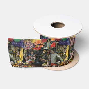 Traditions of Ancient Commerce, Jerusalem Satin Ribbon