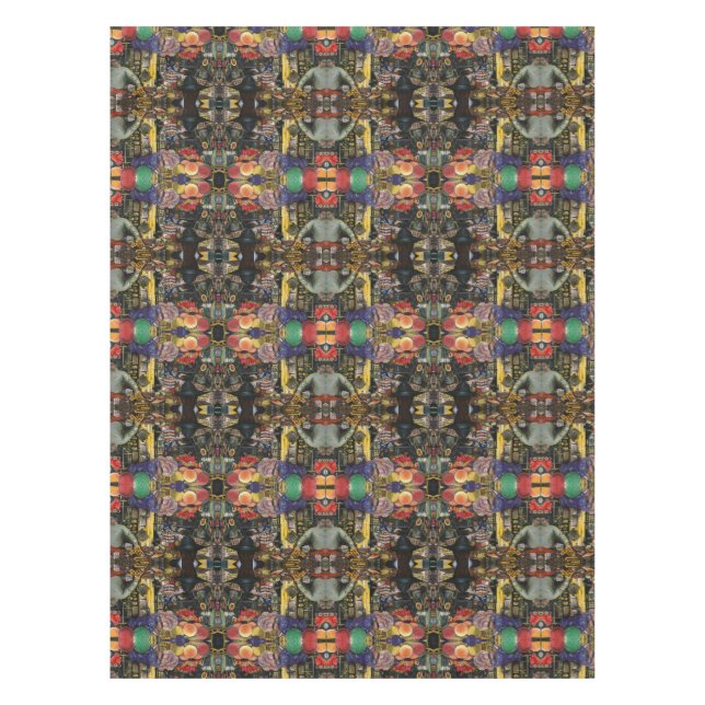 Traditions of Ancient Commerce. Jerusalem Tablecloth (Front)