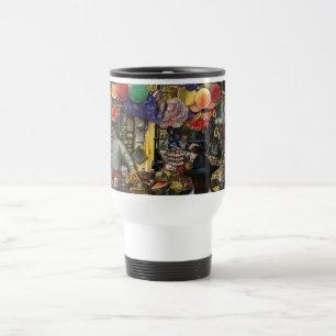 Traditions of Ancient Commerce, Jerusalem Travel Mug