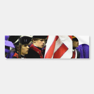 Traditions, USA Bumper Sticker