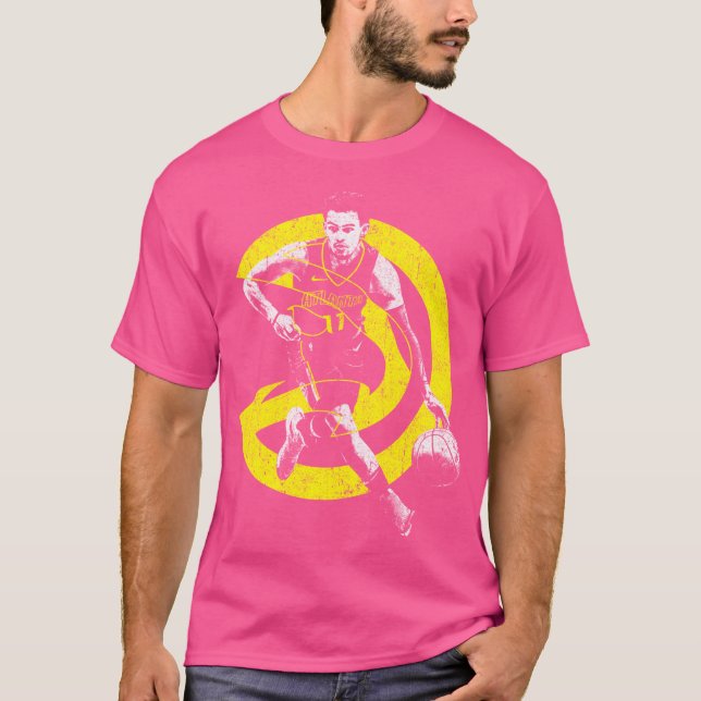 Trae Young (Red) T-Shirt (Front)