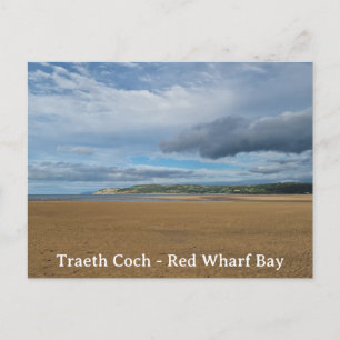 Traeth Coch - Red Wharf Bay Postcard