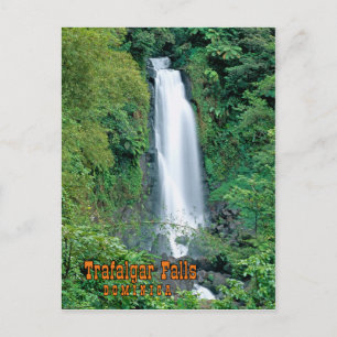 Trafalgar falls postcard