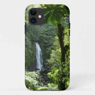 Trafalgar Falls Tropical Rainforest Photography iPhone 11 Case