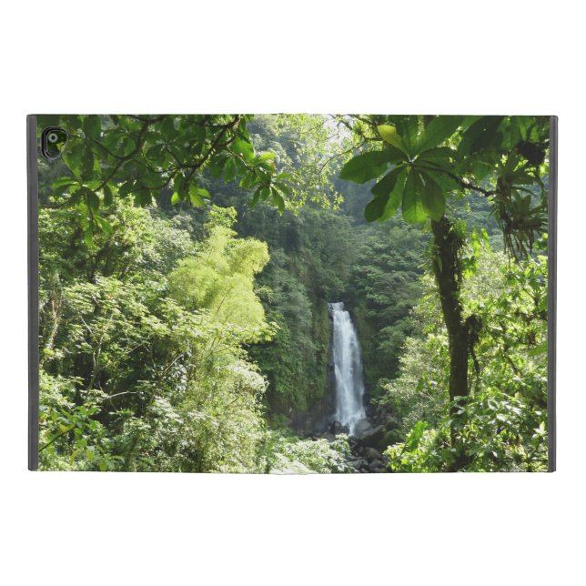 Trafalgar Falls Tropical Rainforest Photography iPad Pro 9.7" Case (Outside)