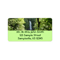 Trafalgar Falls Tropical Rainforest Photography