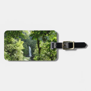 Trafalgar Falls Tropical Rainforest Photography Luggage Tag