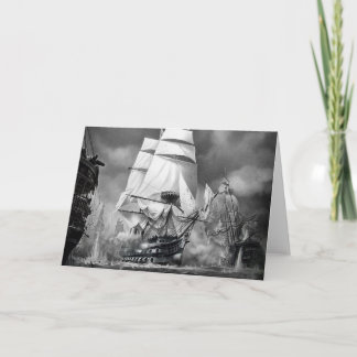TRAFALGAR Greeting Card