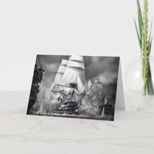 TRAFALGAR Greeting Card (Front)