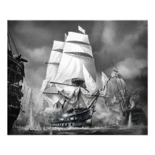 TRAFALGAR Photo Print 20"x16.3"