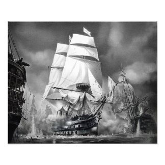 TRAFALGAR Photo Print 20"x16.3"