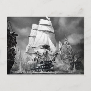 TRAFALGAR Postcard